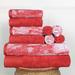 Superior Cotton Quick-Drying Solid and Marble 10 Piece Towel Set