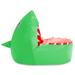 Shark Filled Bean Bag Chair or Cover Only for Toddlers and Kids, Large 30"