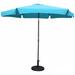 St. Kitts 9-foot Aluminum Patio Umbrella with Crank (Base not included)