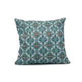 18 x 18-inch, Beach Tile, Geometric Print Pillow