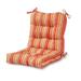 Colton 21-inch x 42-inch Outdoor Stripe Seat/Back Chair Cushion by Havenside Home - 21w x 42l - 21w x 42l