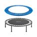 Upper Bounce Round Folding Trampoline Safety Pad for Mini Rebounder 36", 40", 44", 48"