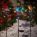 Multi-Color Bird Solar Light Garden Stakes (Set of 3)