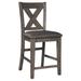 Signature Design by Ashley Caitbrook Solid Wood Bar Stools (Set of 2)