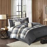 Madison Park Pioneer 7-piece Herringbone Comforter Set