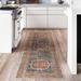 Alexander Home Isabelle Traditional Vintage Border Printed Area Rug