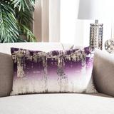 SAFAVIEH Rensia Modern Decorative Throw Pillow