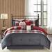 Madison Park Pioneer 7-piece Herringbone Comforter Set