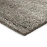 SAFAVIEH Durable Hard Surface and Carpet Non Slip Rug Pad - Grey