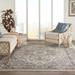 Nourison Concerto Traditional Persian Medallion Area Rug.