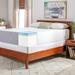 Select Luxury 14-inch Medium Firm Gel Memory Foam Mattress and Foundation Set