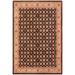 Classic Ziegler Miss Brown Beige Hand-knotted Wool Rug - 7 ft. 11 in. x 9 ft. 10 in.