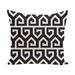 26 x 26-inch Keyed Up Geometric Print Pillow