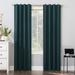 Sun Zero Cyrus Thermal Total Blackout Back Tab Curtain Panel, Single Panel