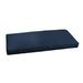 Sorra Home Marine Indoor/ Outdoor Corded Bench Cushion