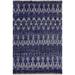 Moroccan Ayanna Blue/Ivory Wool Rug - 8'0 x 10'3 - 8 ft. 0 in. X 10 ft. 3 in. - 8 ft. 0 in. X 10 ft. 3 in.