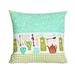 Small Fresh Pillow Cover Home Life Fashion Print-A24