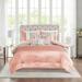 Madison Park Olympia 7-piece Coral Comforter Set