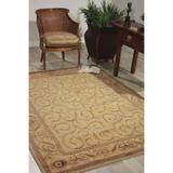 Nourison Somerset Traditional Bordered Floral Area Rug