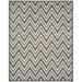 SAFAVIEH Newport Grey/ Ivory Area Rug - 8' x 10'