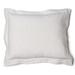 Damian Sand Shell 35 x 41 Inch Cotton Dutch Euro Pillow