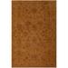 Istatnbul Lavastone Low-Pile Deb Gold/Gold Wool Rug (8'1 x 11'1) - 8 ft. 1 in. x 11 ft. 1 in. - 8 ft. 1 in. x 11 ft. 1 in.