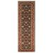 Handmade Kazak Wool Runner (India) - 2'6 x 8'