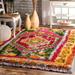 Brooklyn Rug Co Shania Medallion Shaggy Area Rug