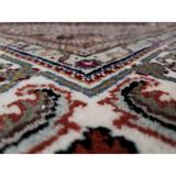 FineRugCollection Hand Made Fine Tabriz with Silk Oriental Rug - 6'2" x 6'6"