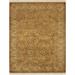 Pak-Persian Jenise Lt. Brown/Lt. Tan Wool Rug (4'7 x 6'11) - 4 ft. 7 in. x 6 ft. 11 in. - 4 ft. 7 in. x 6 ft. 11 in.