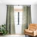 1-piece Blackout Bananas On Stripes Made-to-Order Curtain Panel