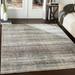 Eliott Contemporary Medium Grey Area Rug - 7'10" x 10'3"