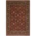 Pak-Persian Tam Red/Blue Wool Rug (8'0 x 10'3) - 8'0" x 10'3"