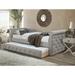 Chester Tufted Twin Upholstered Daybed with Trundle