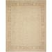 Kafkaz Sun-Faded Ilse Ivory/Lt. Brown Hand-Knotted Rug (11'10 x 14'5) - 11 ft. 10 in. x 14 ft. 5 in.
