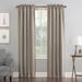 Sun Zero Hayden Energy Saving Blackout Rod Pocket Curtain Panel, Single Panel