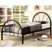 Hind Contemporary Full Metal Double Arch Platform Kid Bed by Furniture of America