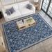 Hamilton Traditional Damask Indoor Area Rug