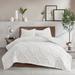 Madison Park Nollie Tufted Chenille Geometric Comforter Set