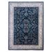 FineRugCollection Hand-Knotted Fine Tabriz Green Wool Oriental Rug (9' x 12')