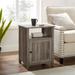 Middlebrook 18-inch Groove-door Farmhouse Nightstand