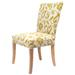 Julia Fan Back Living Room Accent Chair