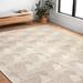 Alexander Home Kanarra Hand-Tufted Geometric Modern Wool Area Rug