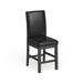 Nantucket Distressed Black Bar Stool by Home Styles