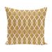 Geometric Print 18 x 18-inch Outdoor Fabric Pillow