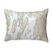 North Hero Island #2, VT Nautical Map Noncorded Pillow 16x20