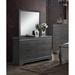 Furniture of America Devi Traditional Solid Wood 2-piece Dresser and Mirror Set