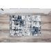 World Rug Gallery Distressed Abstract Area Rug