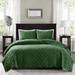 Madison Park Emery 3 Piece Velvet Quilt Set