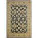 Kafkaz Peshawar Long Charcoal/Gray Hand-Knotted Rug (9'9 x 14'4) - 9 ft. 9 in. x 14 ft. 4 in. - 9 ft. 9 in. x 14 ft. 4 in.
